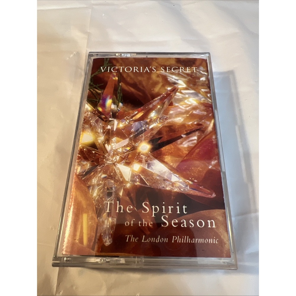 Victoria's Secret The Spirit Of The Season Cassette